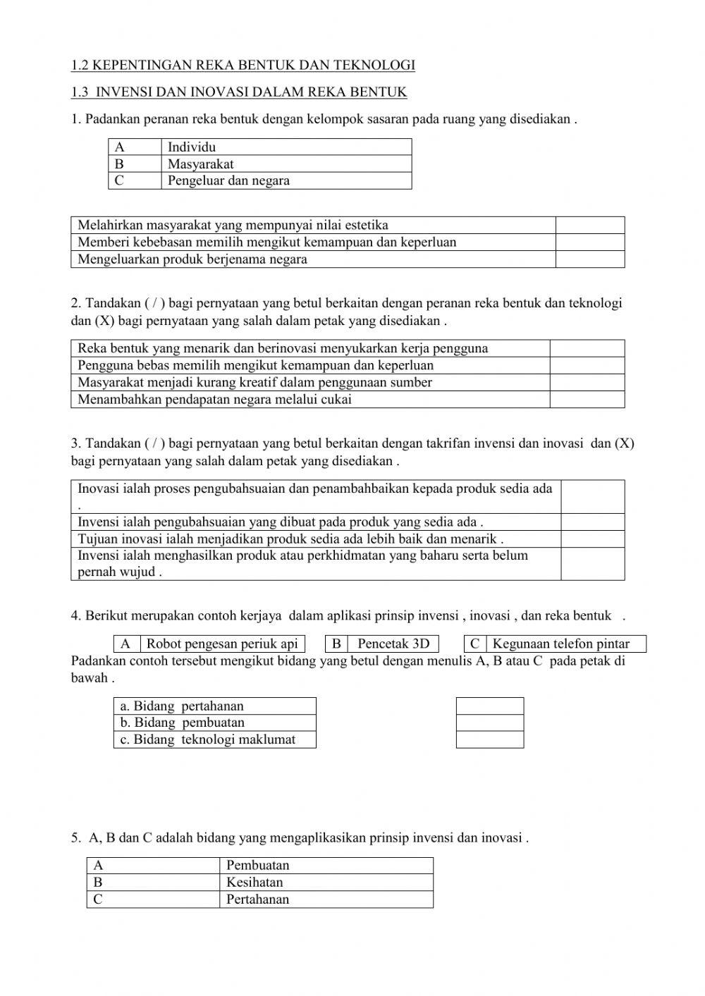 Bab 1: Pengenalan Reka Bentuk Teknologi