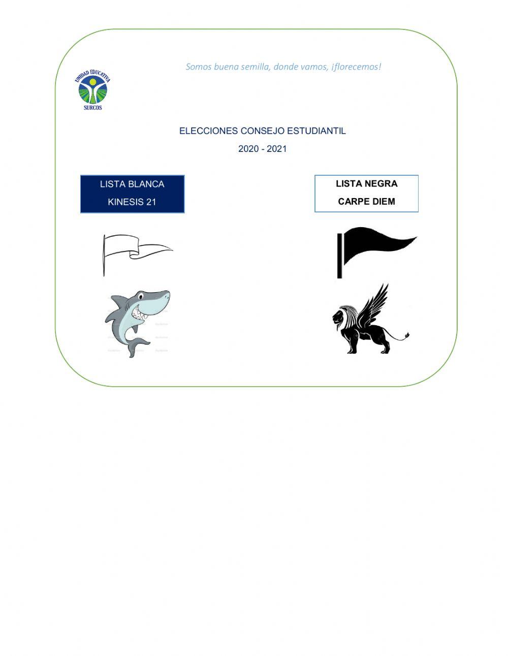 Papeleta de votación