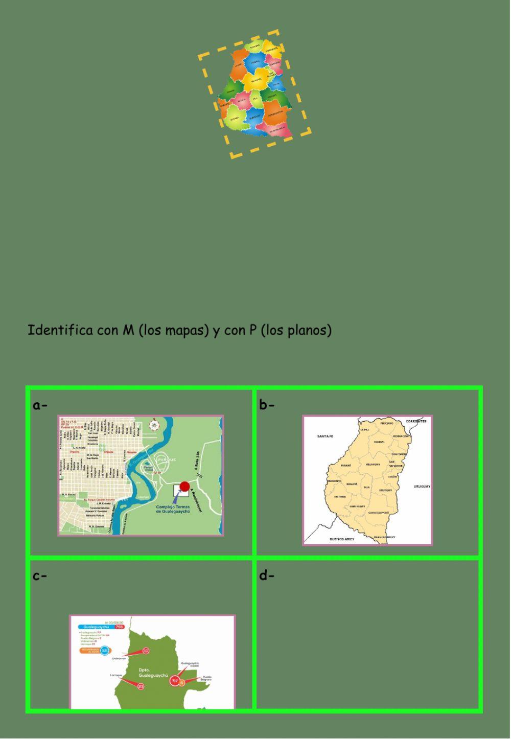 Integración  Cs SOCIALES 4TO