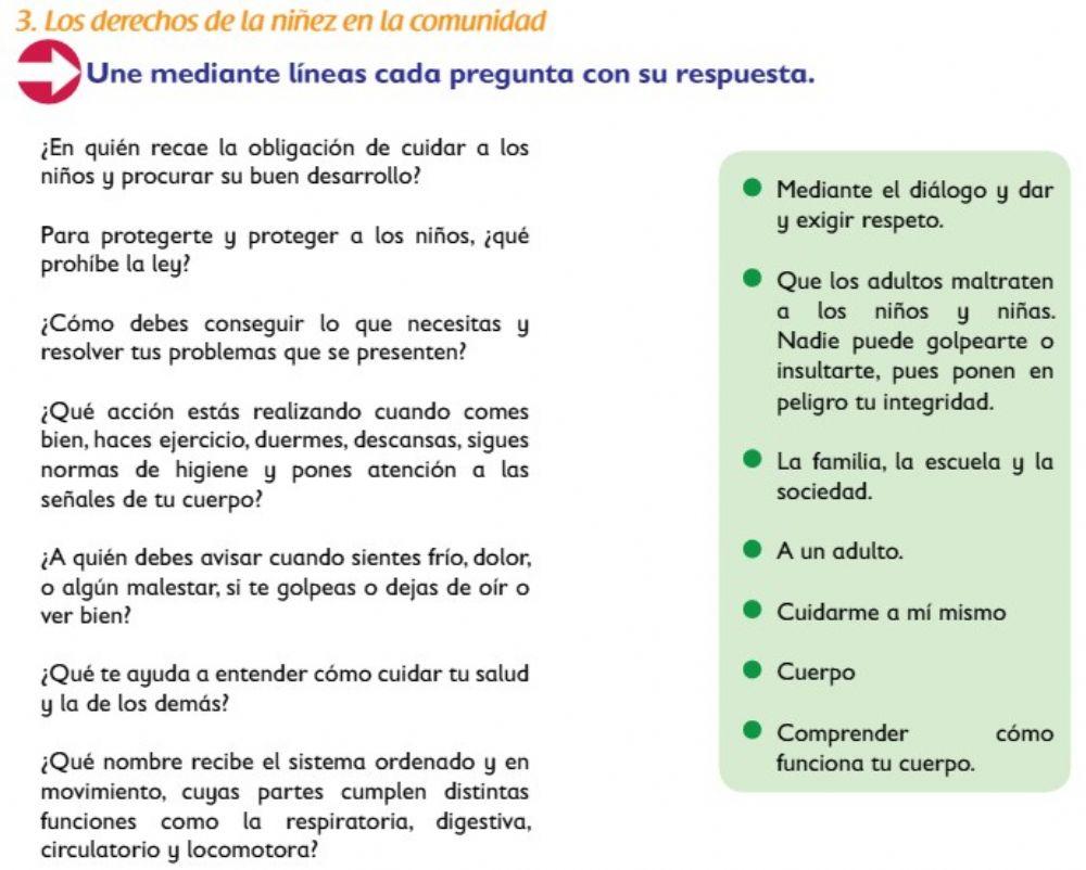 Derechos de la niñez