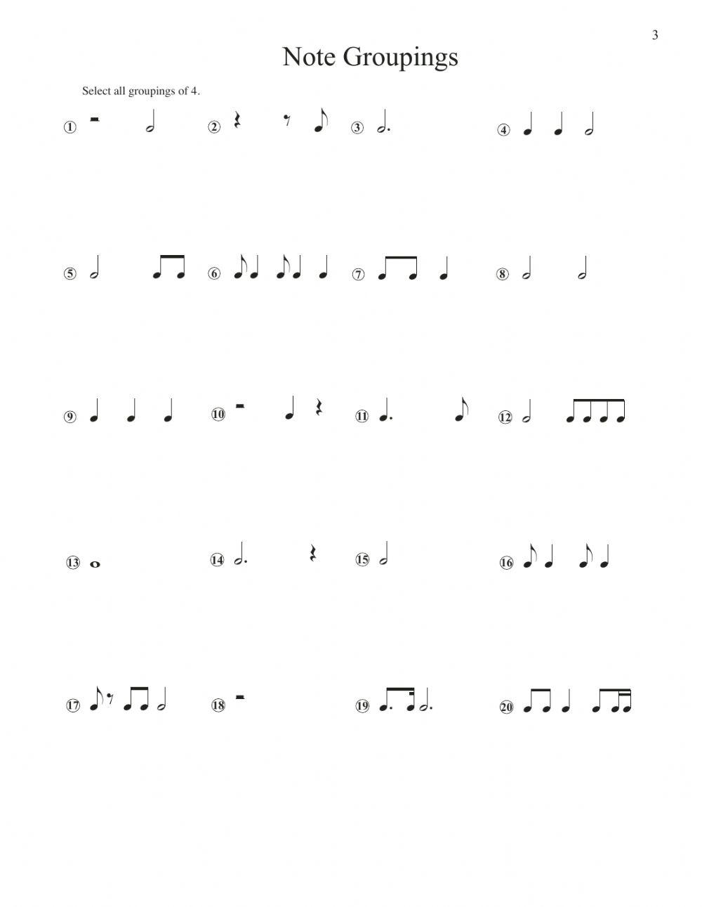 Note Gropings 3