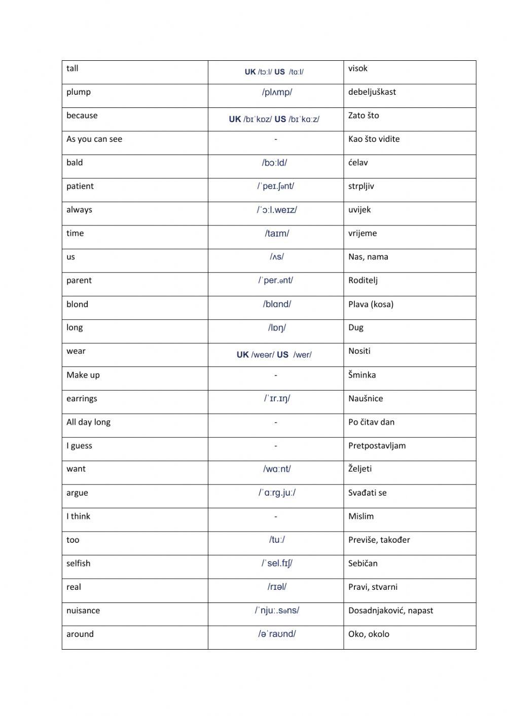 An ordinary family (L4)