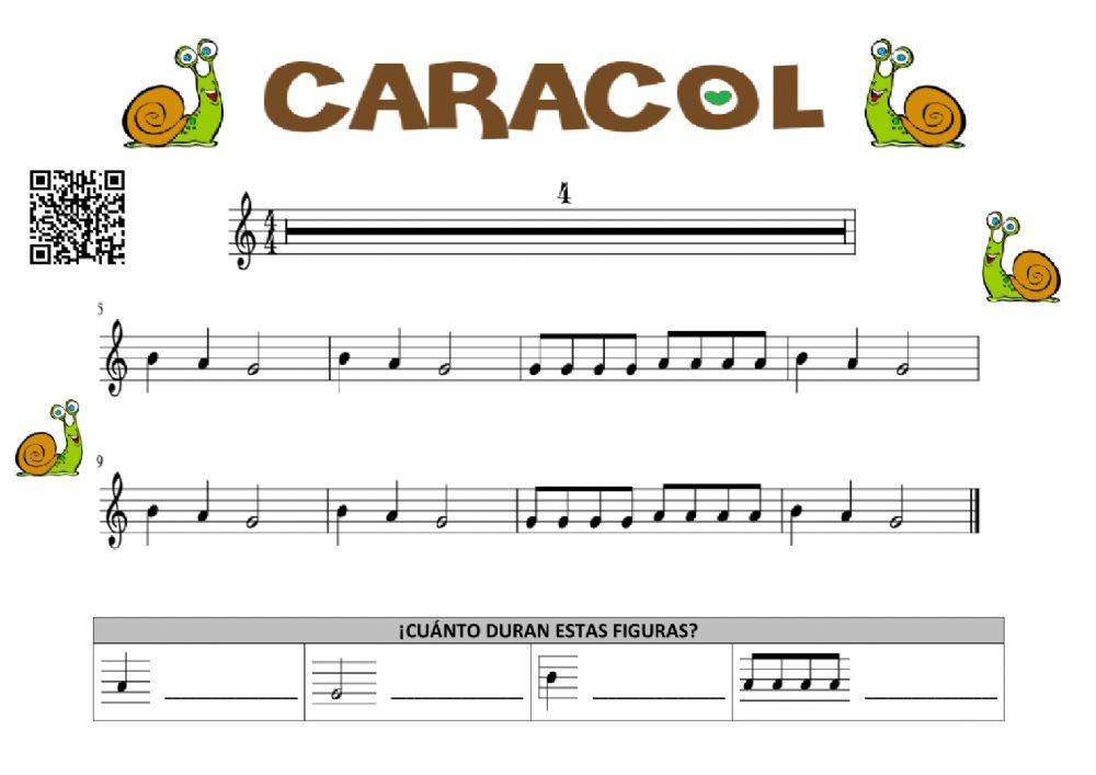 Partitura caracol