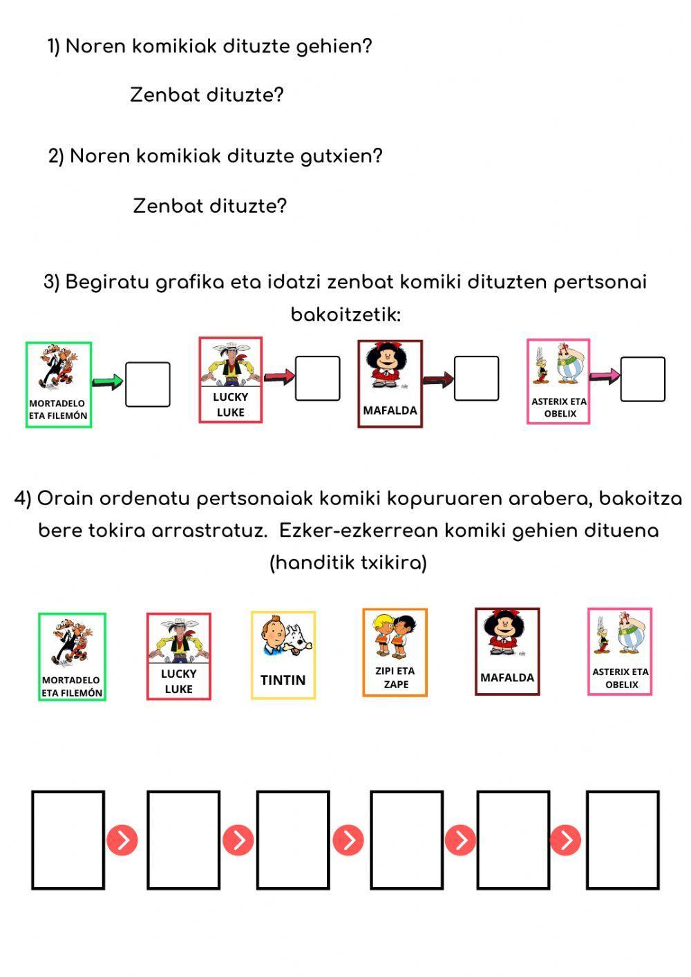 Informazioaren trataera:grafika Informazioaren trataera:grafika