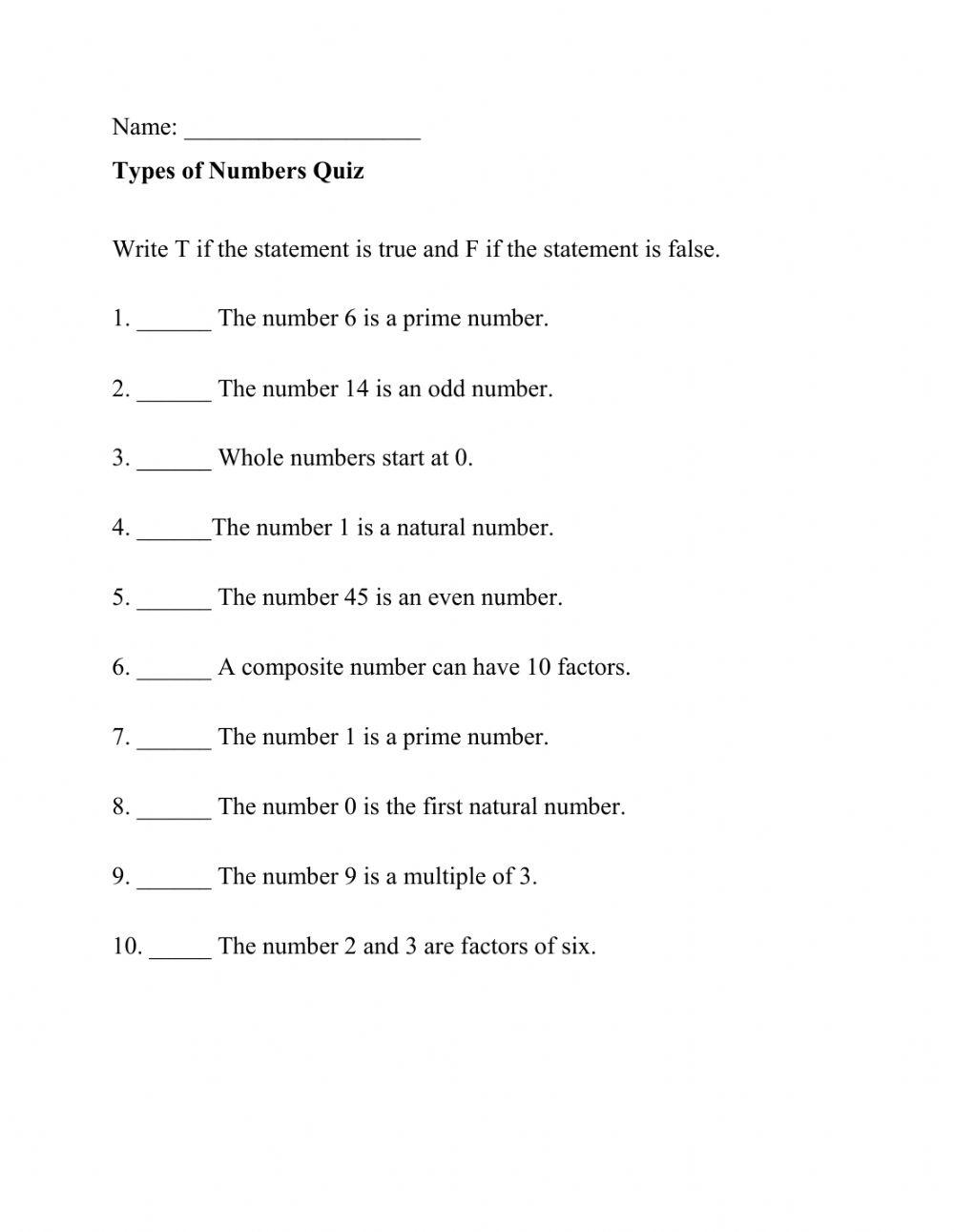 types-of-numbers-quiz-worksheet-live-worksheets