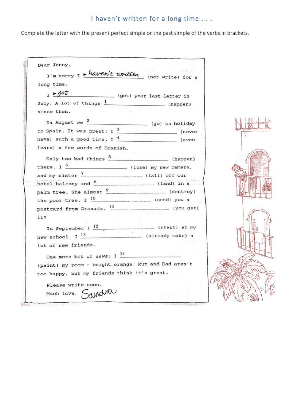 Past simple vs Present Perfect