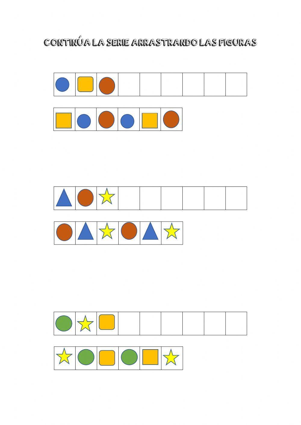 Series de 3 elementos