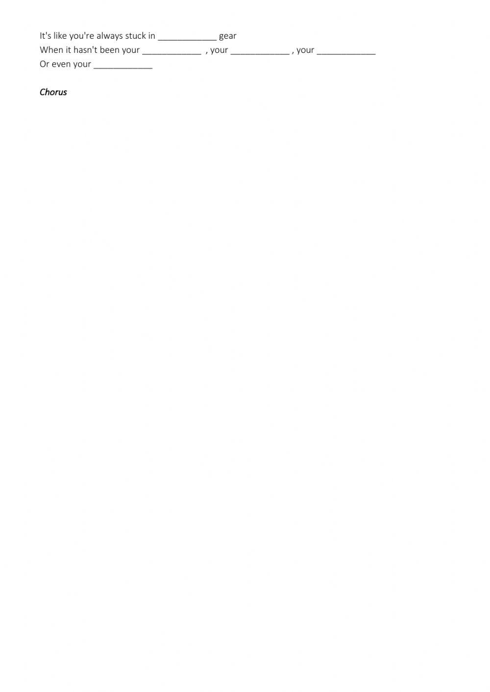 I'll be there for you