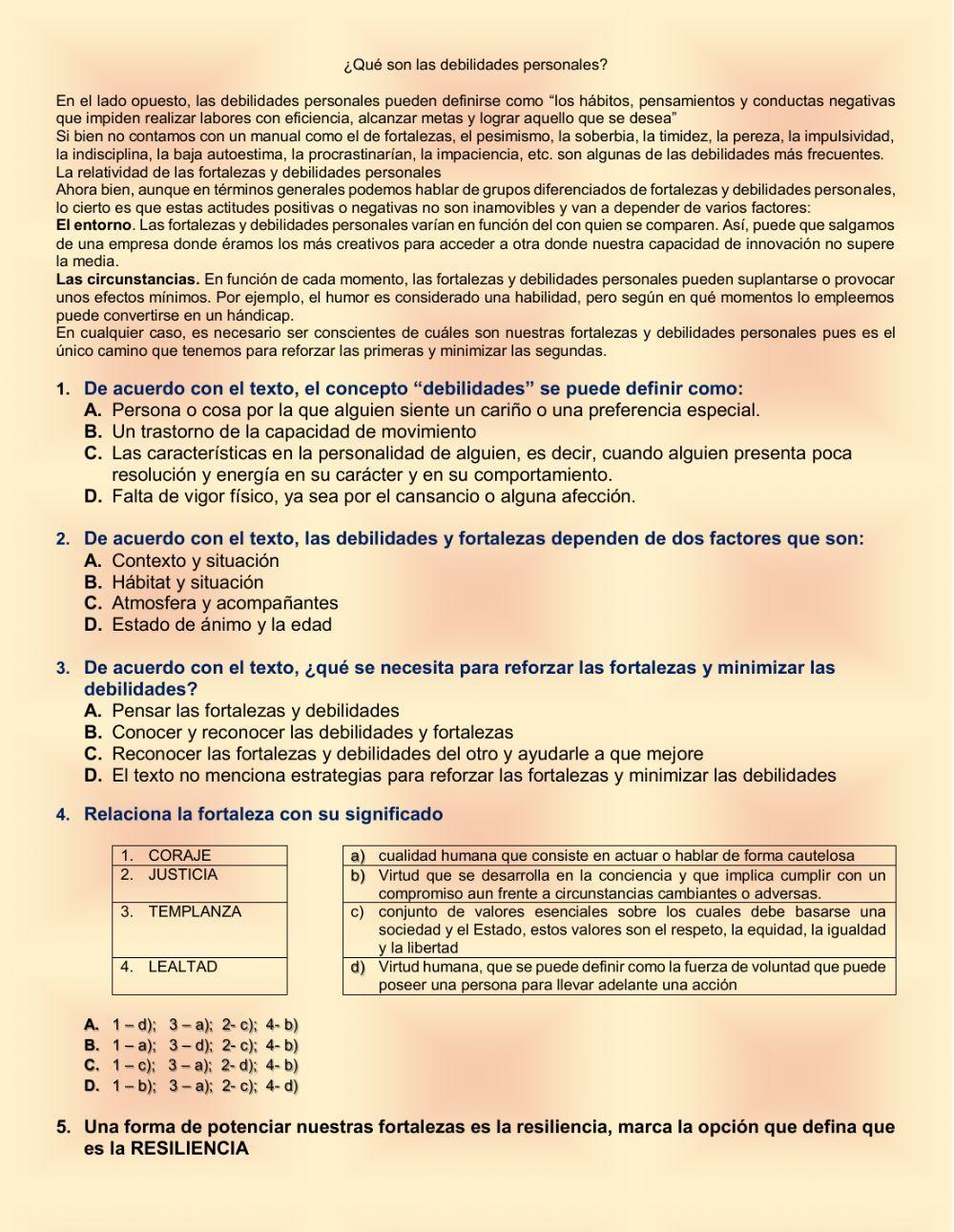 EVALUACIÓN DE CONVIVENCIA IV BIMESTRE ONCE