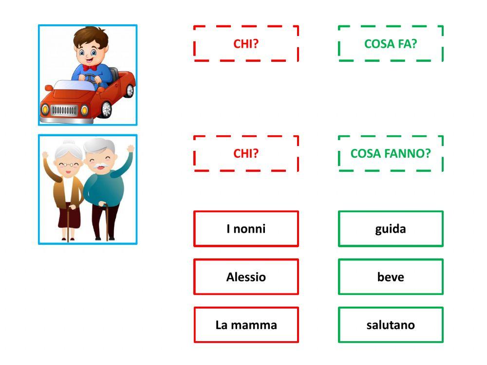 La frase minima La frase minima