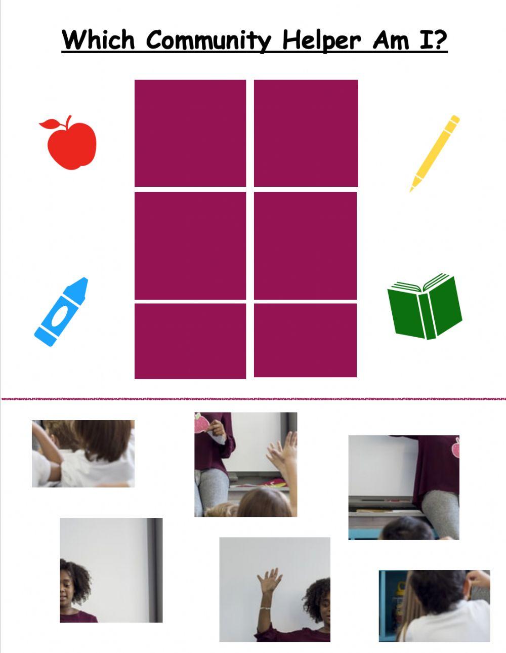 Community Helper: Teacher