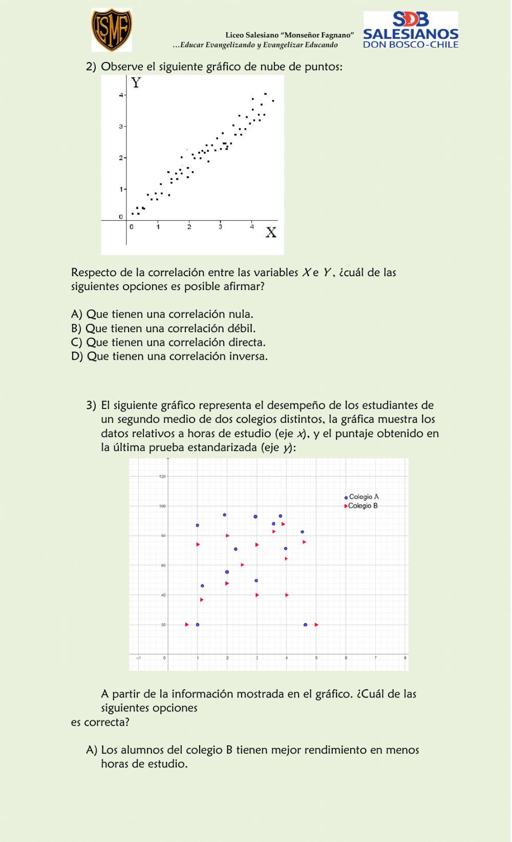 Relacion de datos cuantitativos Relacion de datos cuantitativos