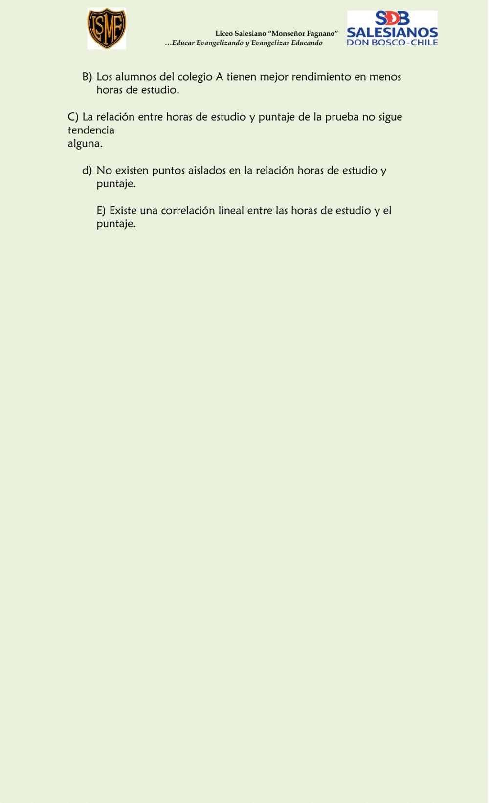 Relacion de datos cuantitativos Relacion de datos cuantitativos