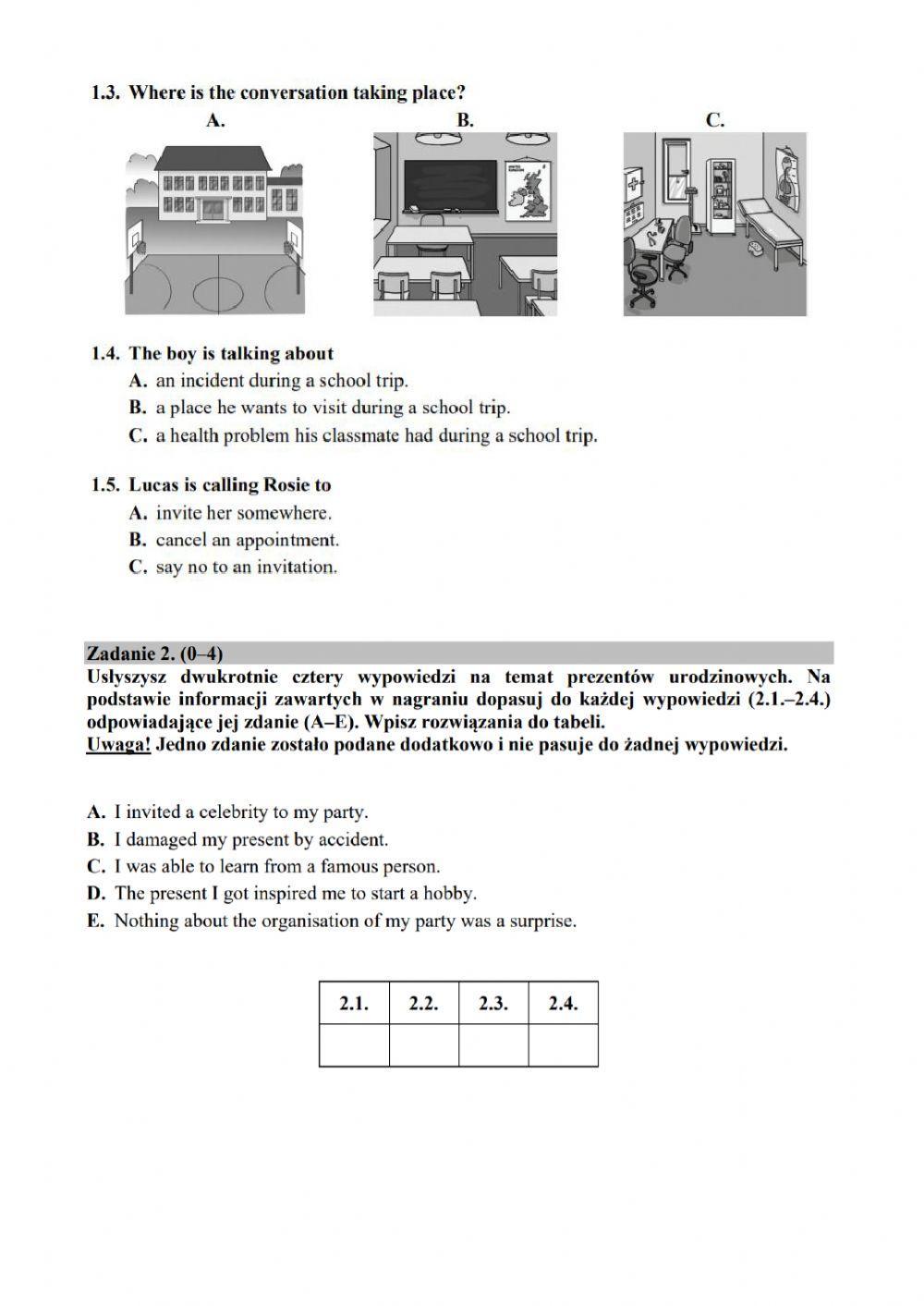 Próbny arkusz ósmoklasisty kwiecień 2020 zad.1-41