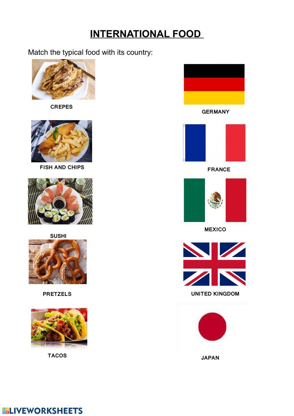 International food