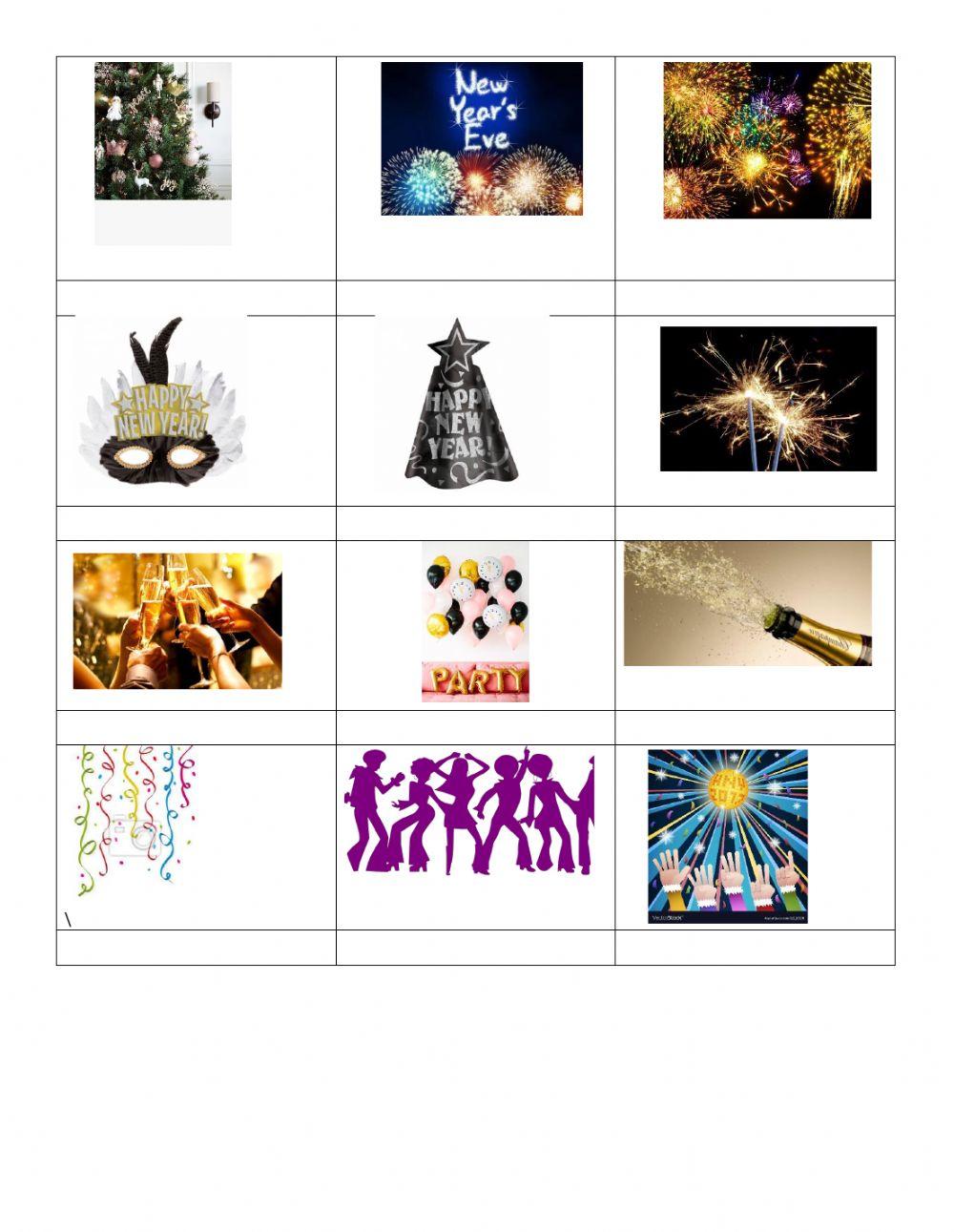 Christmas and New Years Pictures