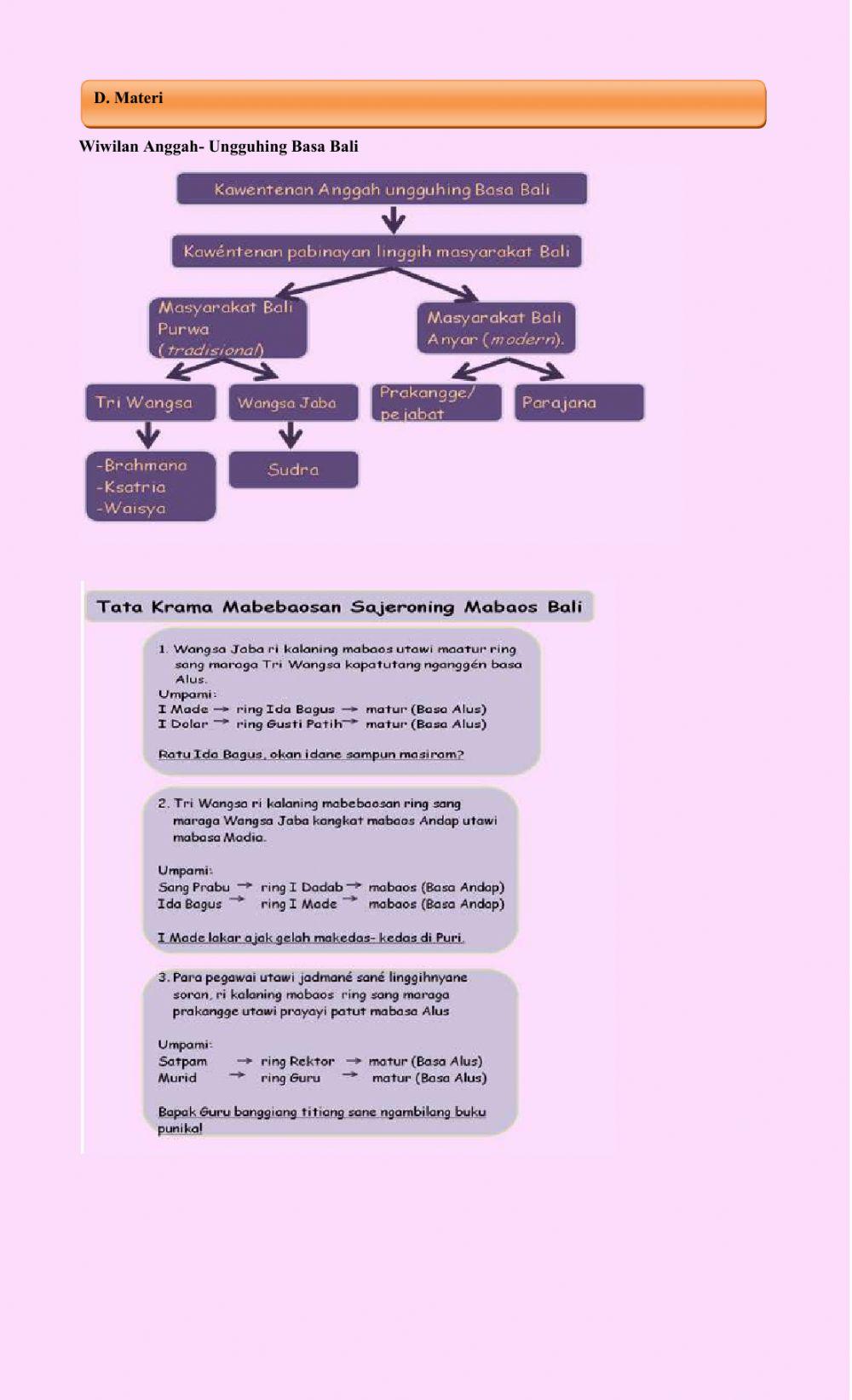 LKPD Anggah Ungguh Basa Bali