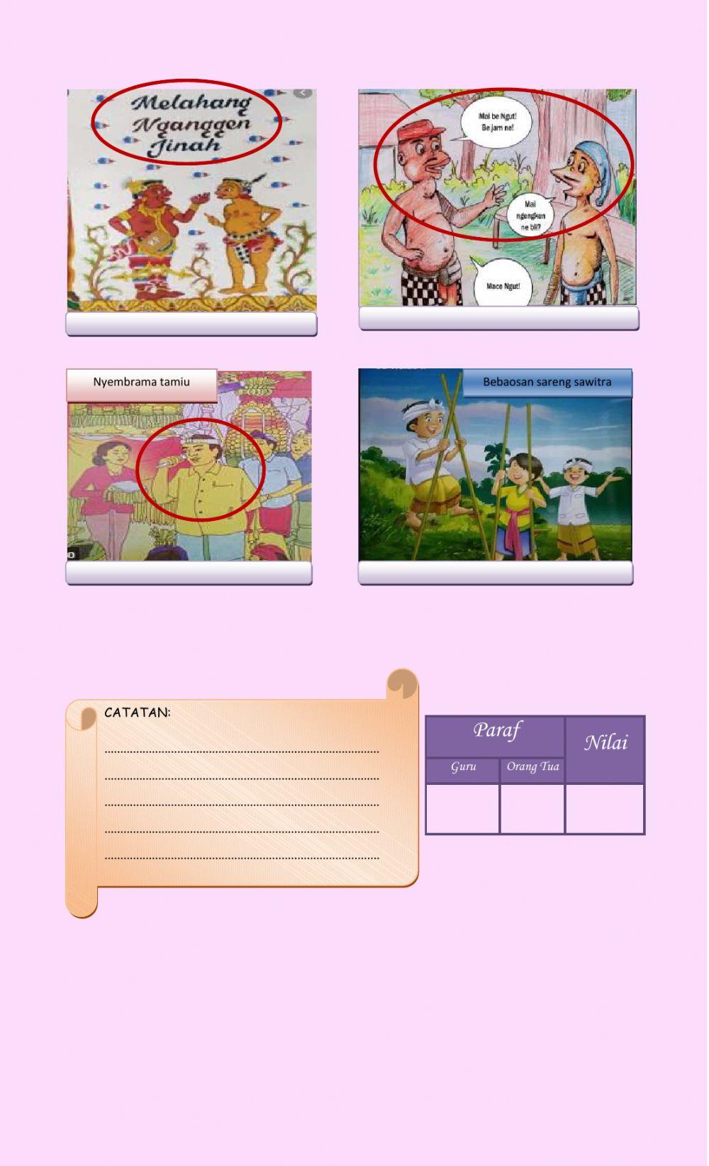 LKPD Anggah Ungguh Basa Bali