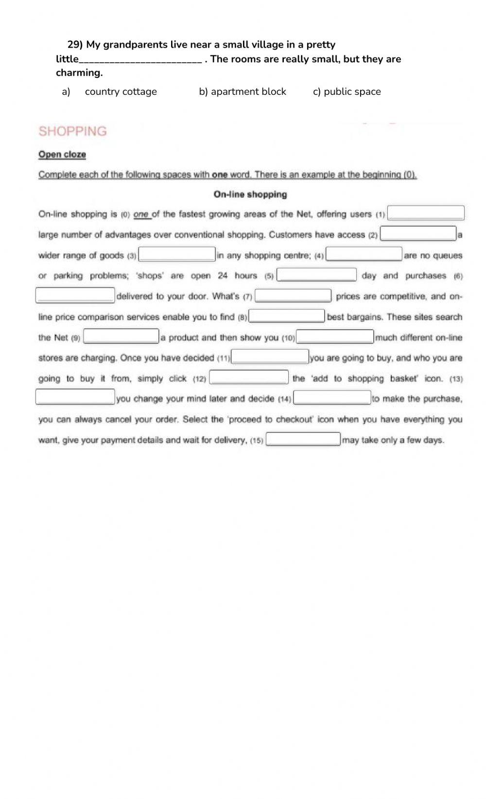 Upper 2- Online Lesson 34 (UOE Revision)