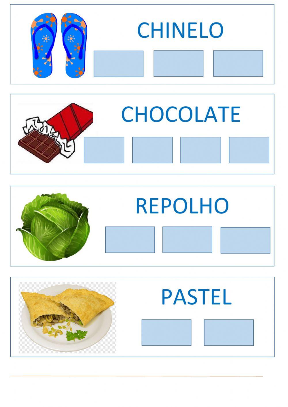 Avaliação de Língua Portuguesa - 4º bimestre