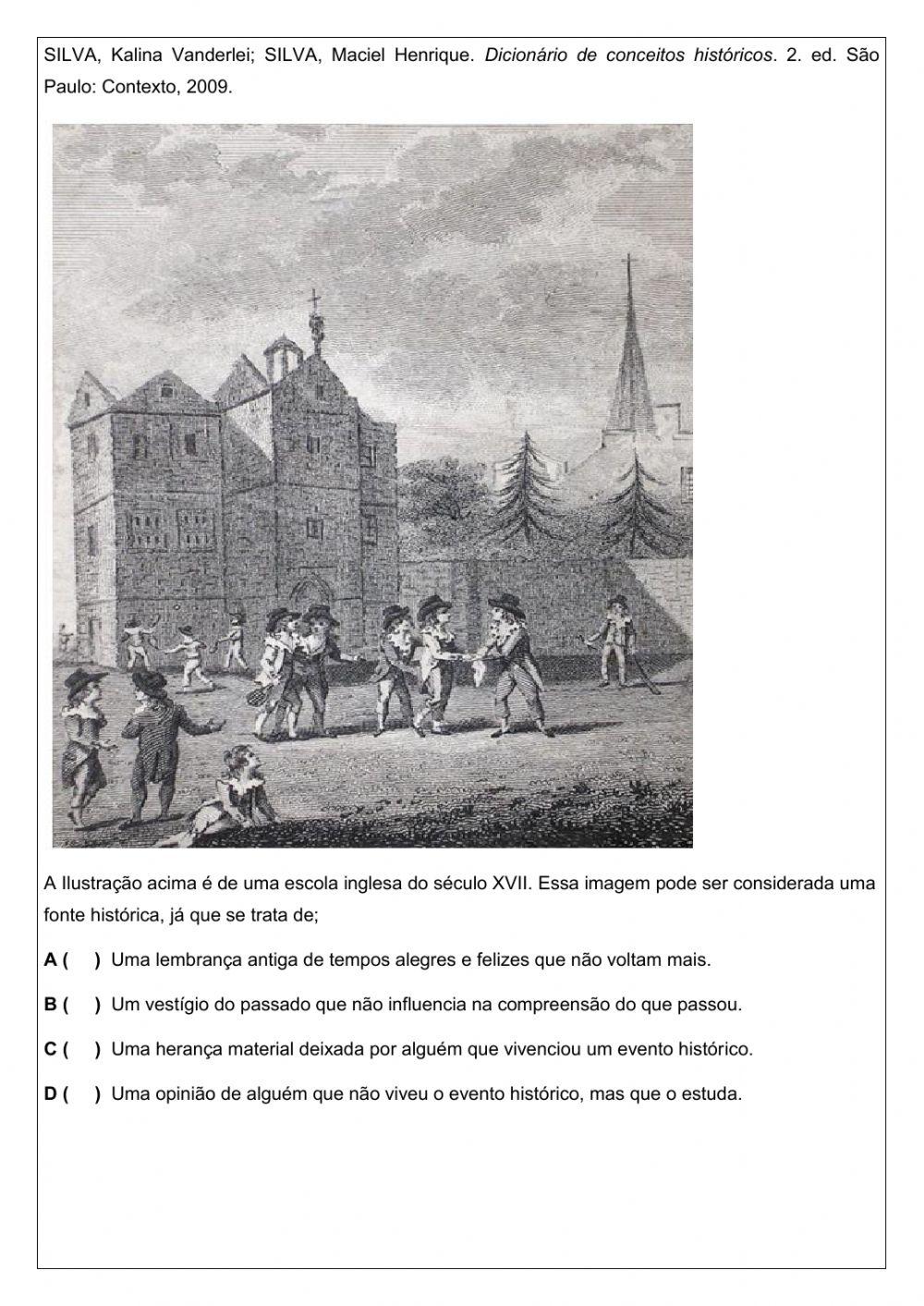 Registros da história: linguagens e culturas