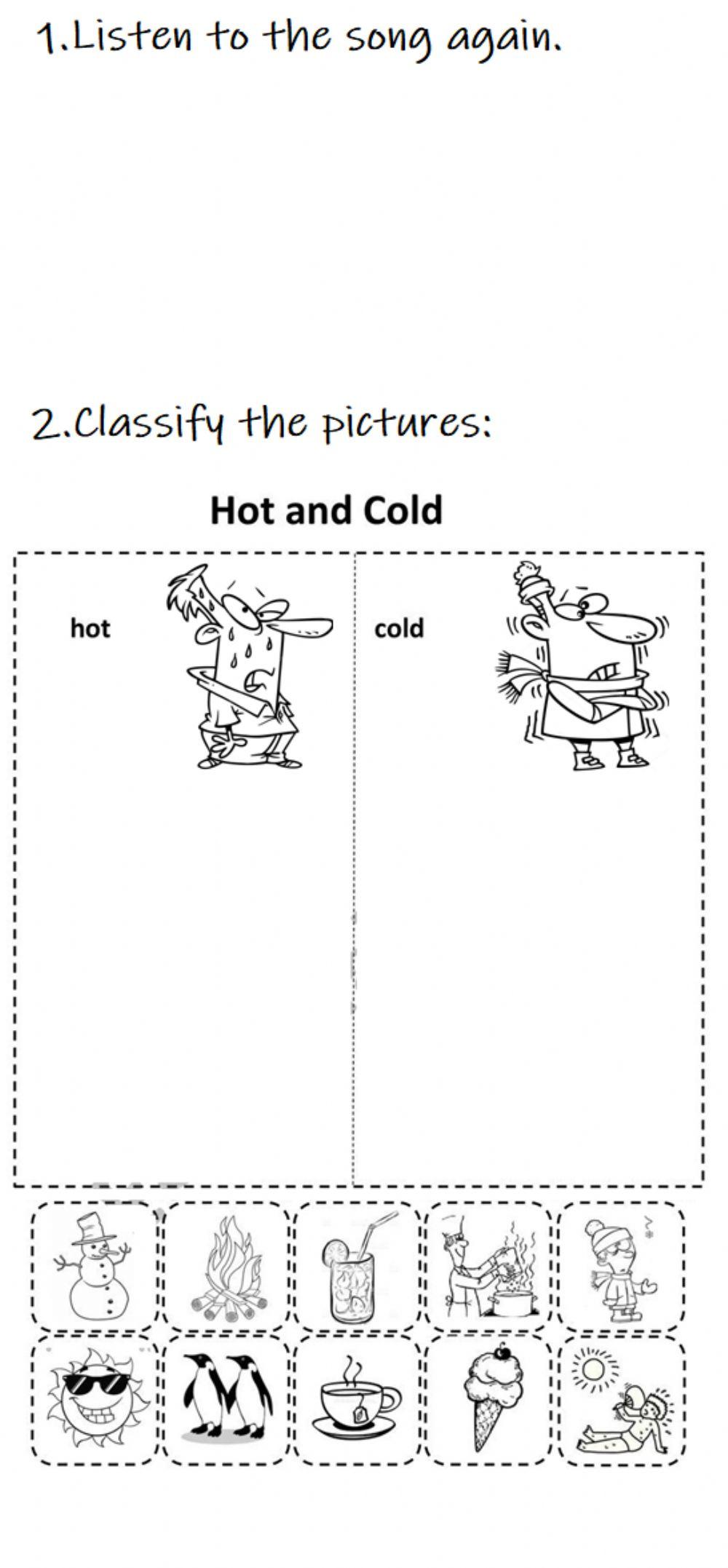 Hot vs cold