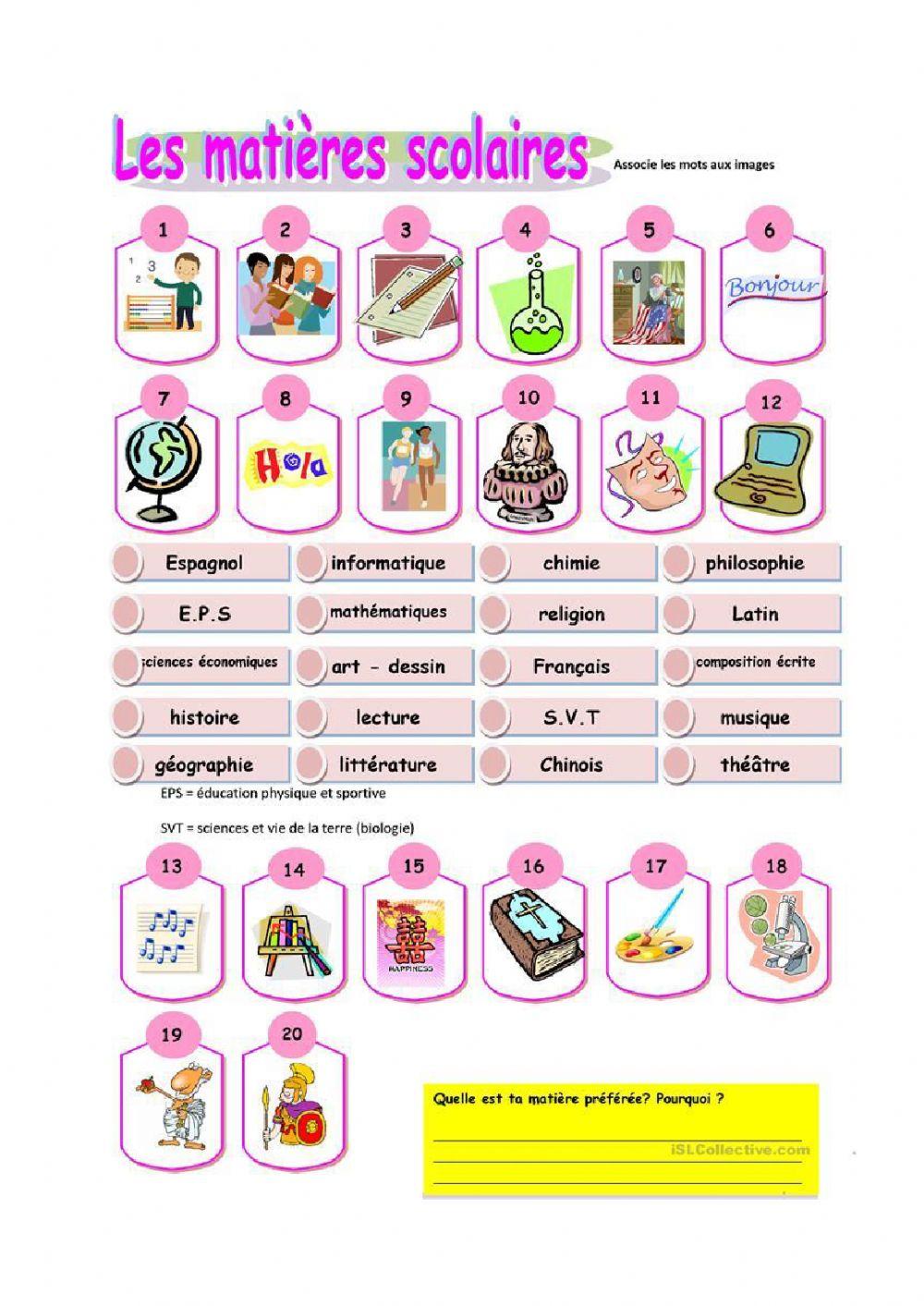 Les adjectifs possessifs (i)