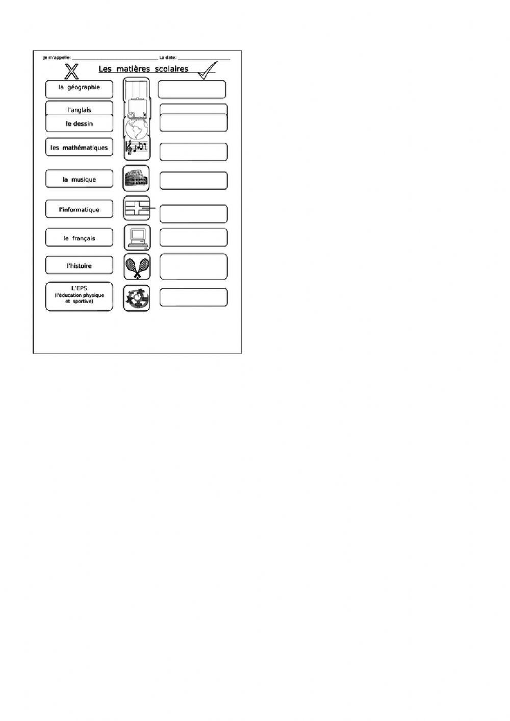 Les adjectifs possessifs (i)