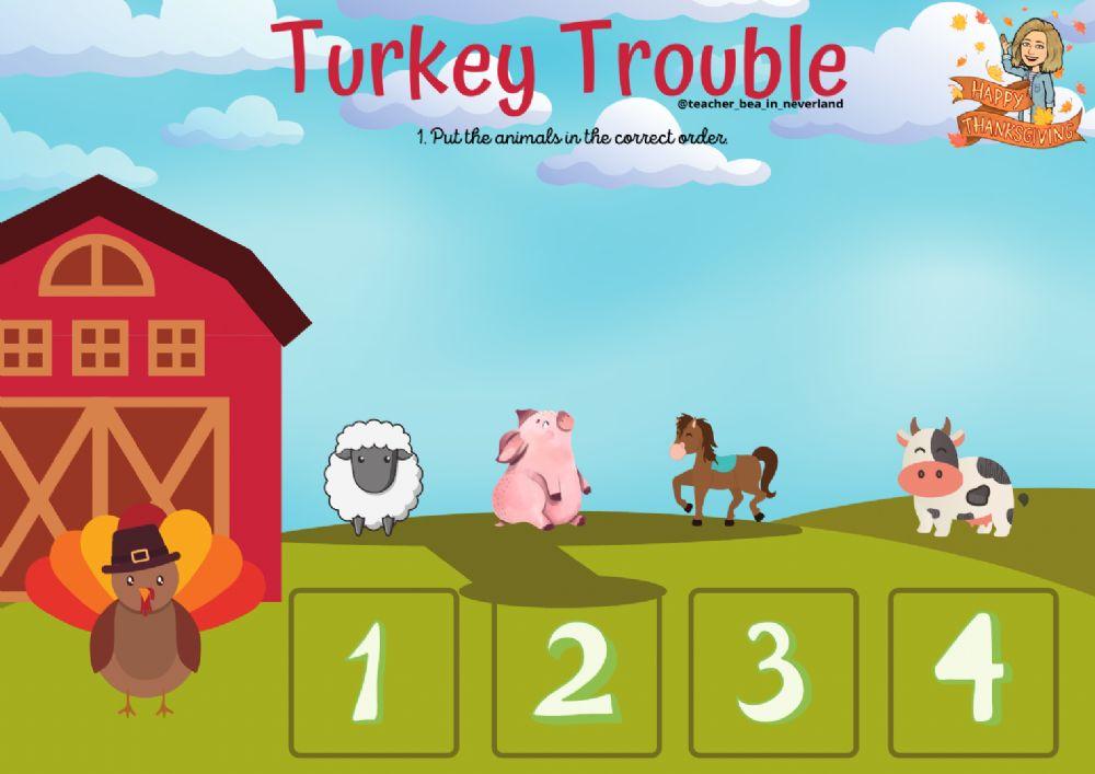 Turkey Trouble