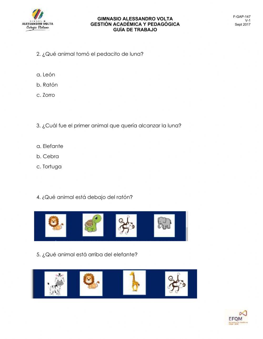 Cuento - A qué sabe la luna