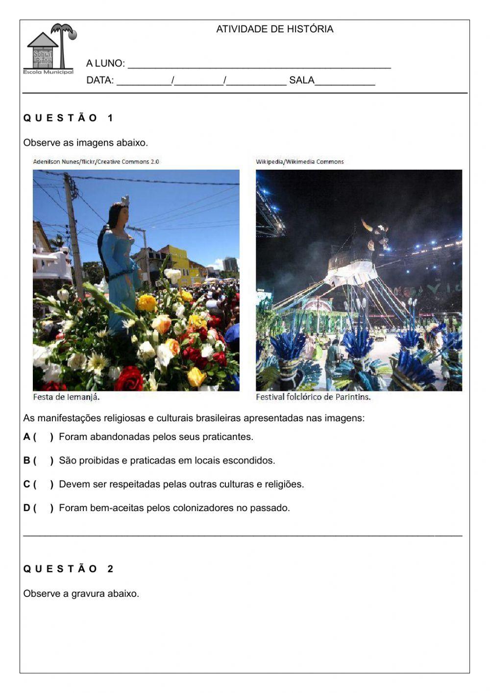 Registros da história: linguagens e culturas