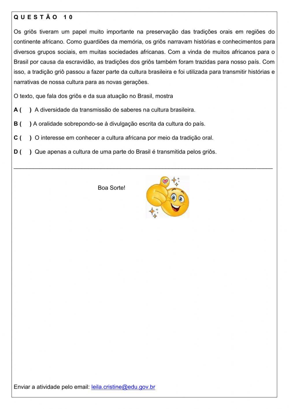 Registros da história: linguagens e culturas