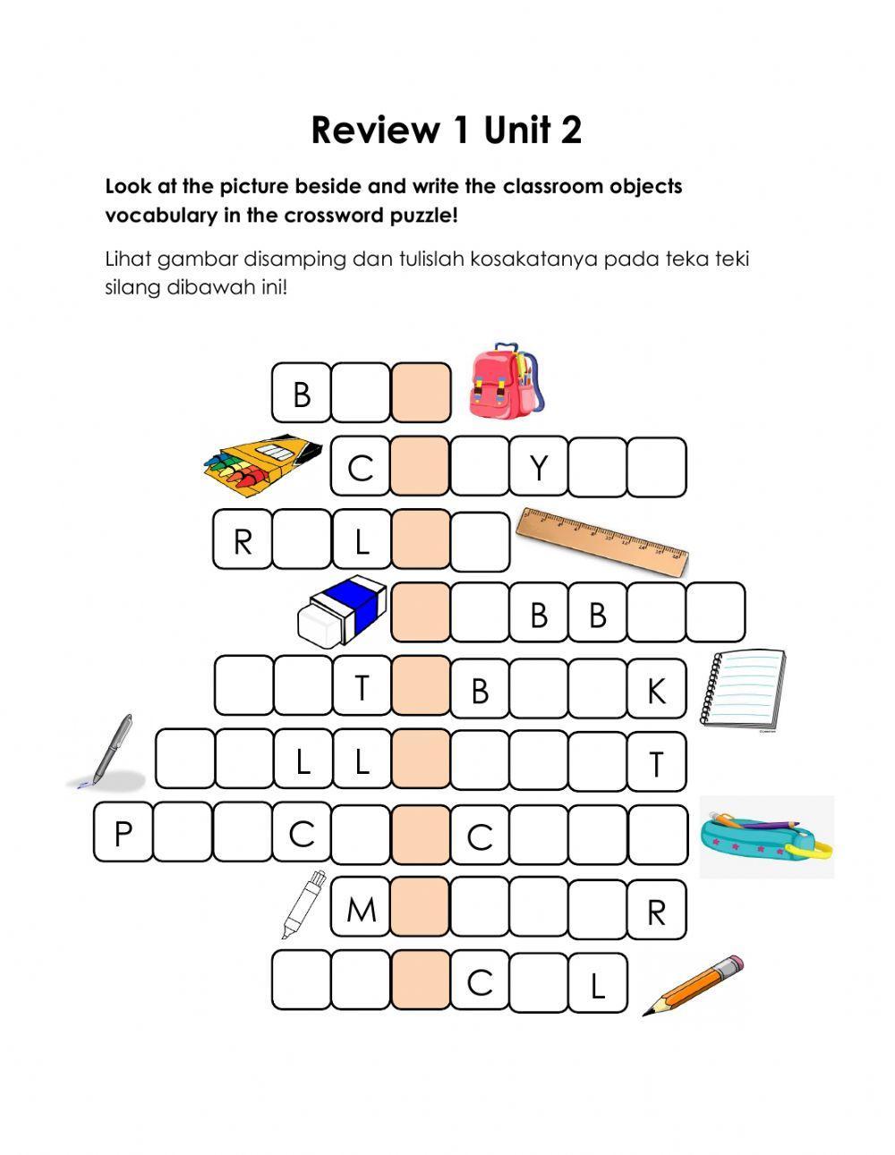 Review 1 Unit 2 Class 2