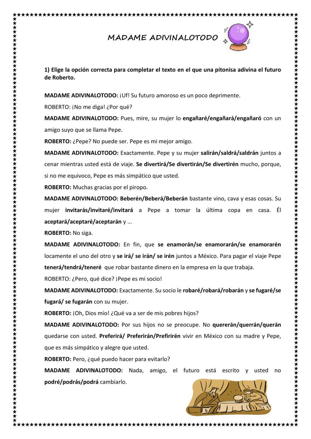 Futuro y perífrasis