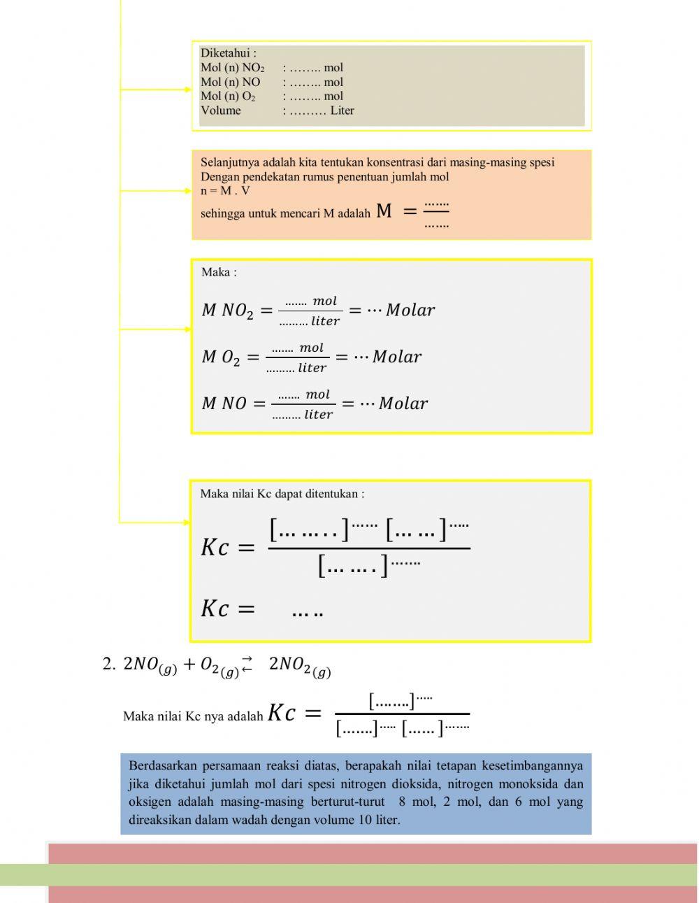 Equilibrium chemistry