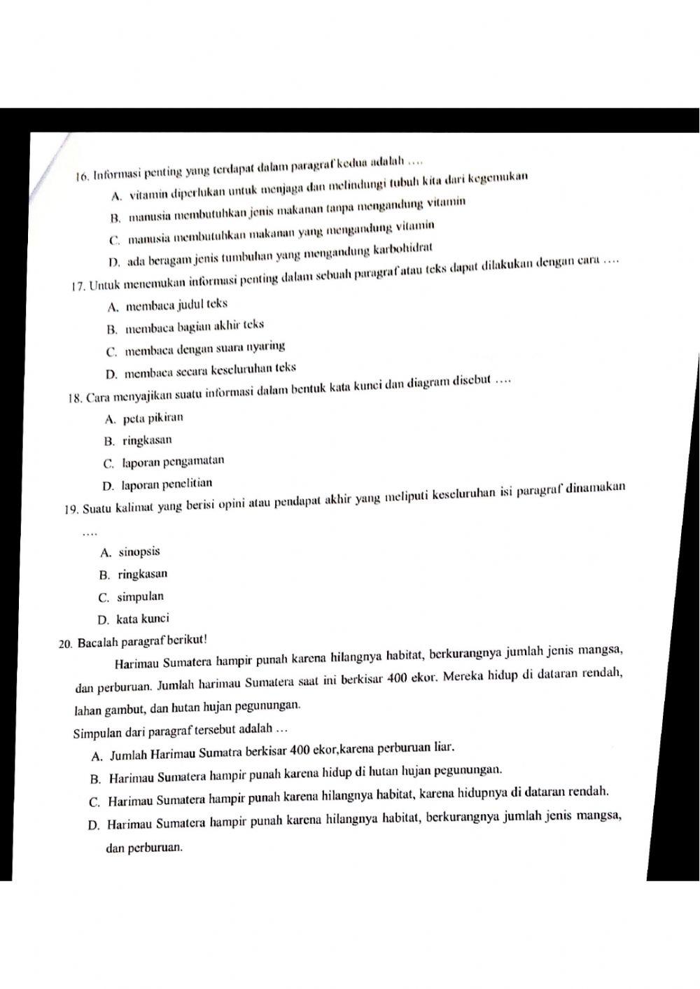 Tema 1 (BAHASA INDONESIA)