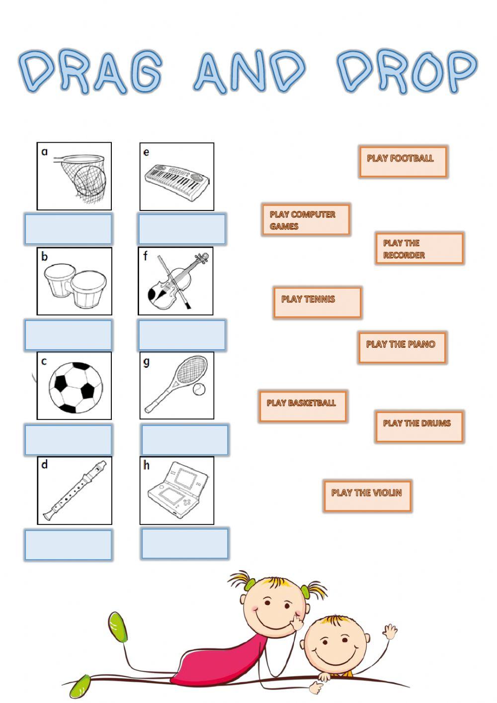 Young Explorers Unit 2