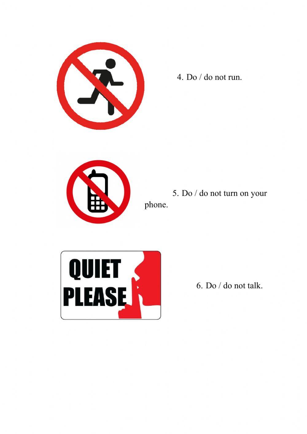 Exercise Unit 7 Out and About