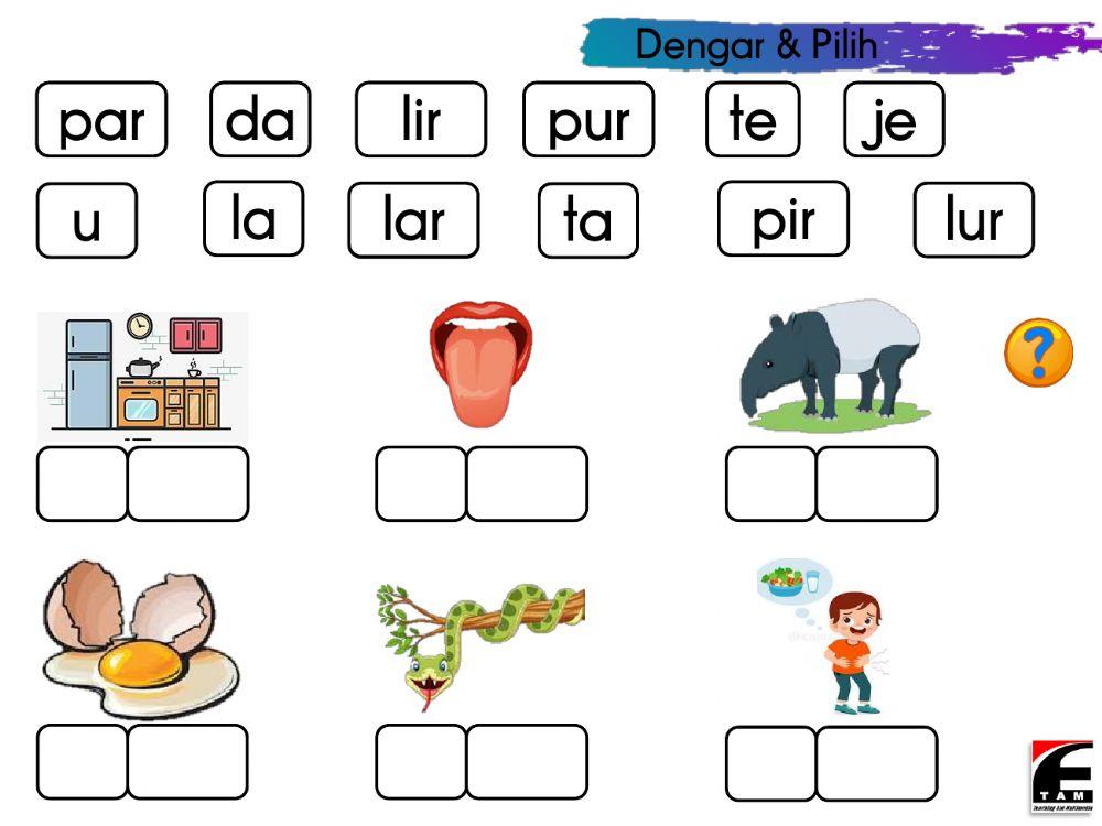 Latihan Set 3 Modul JKK: KV+(r-t)