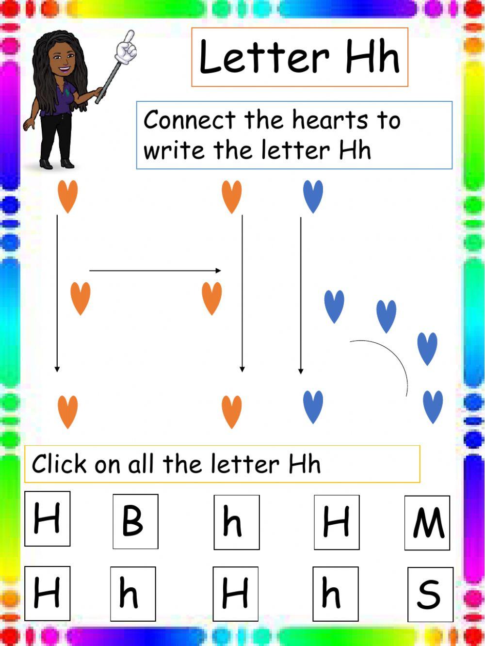 Letter Hh