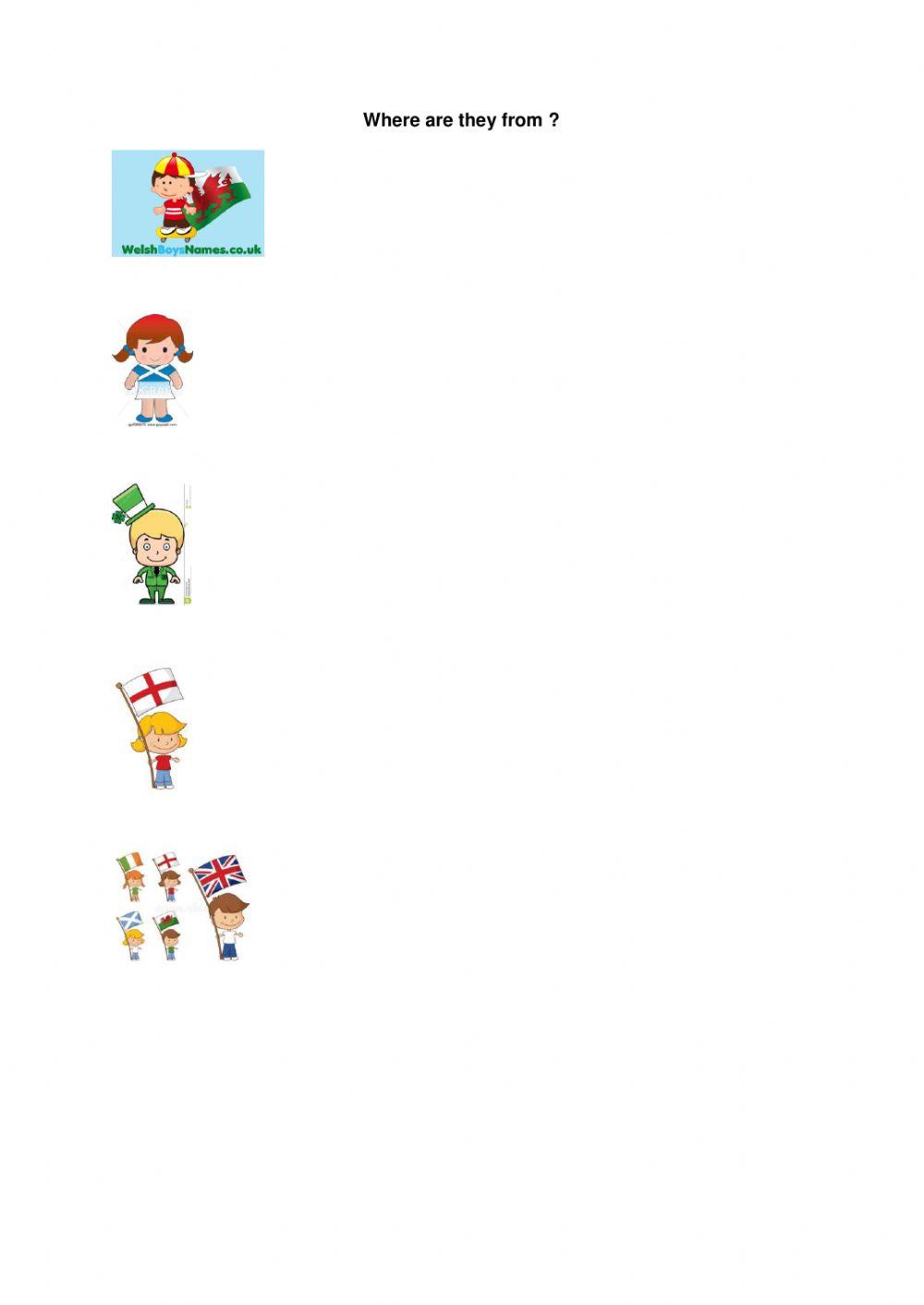 Where are they from ?