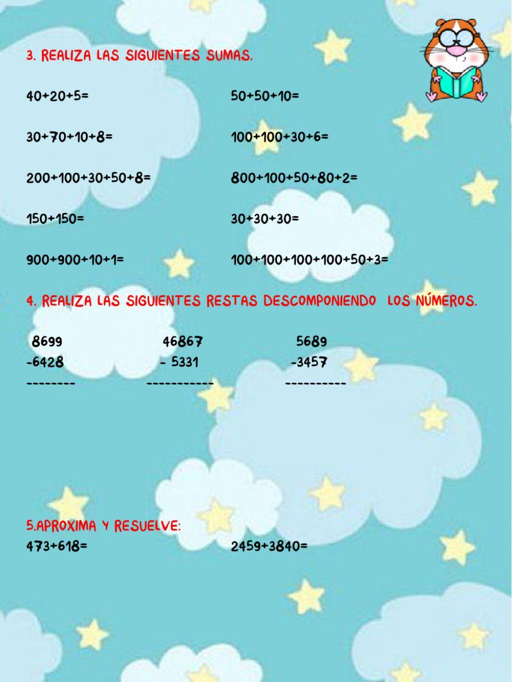 Compruebo mi progreso tema-2 matemáticas