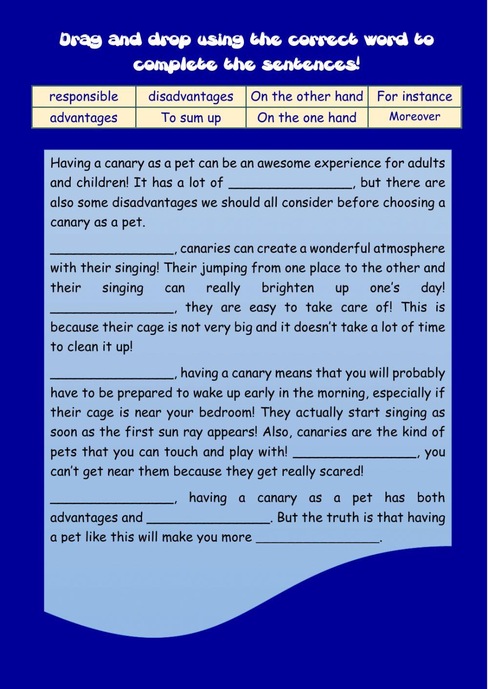 Tech it Easy 3 - Writing Task 2