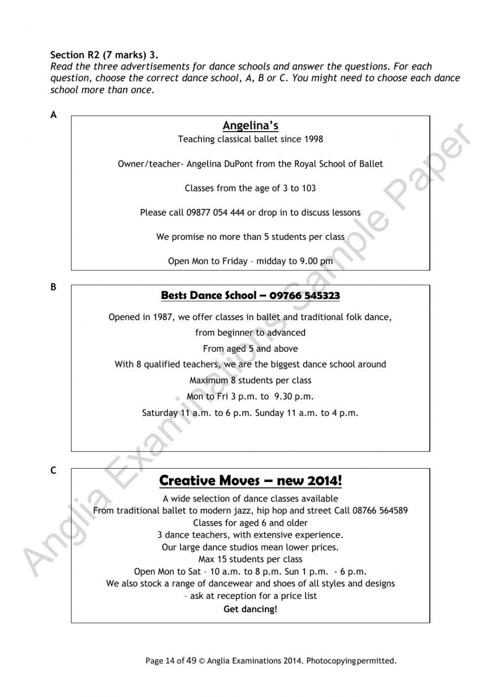 Pre intermediate extra practice 1