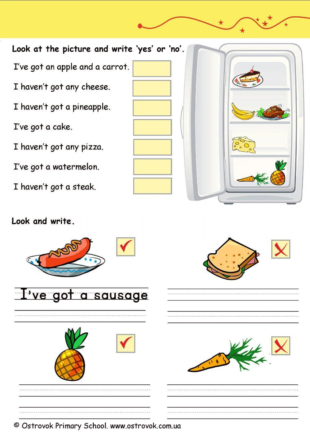 English-Grade1-Lunch