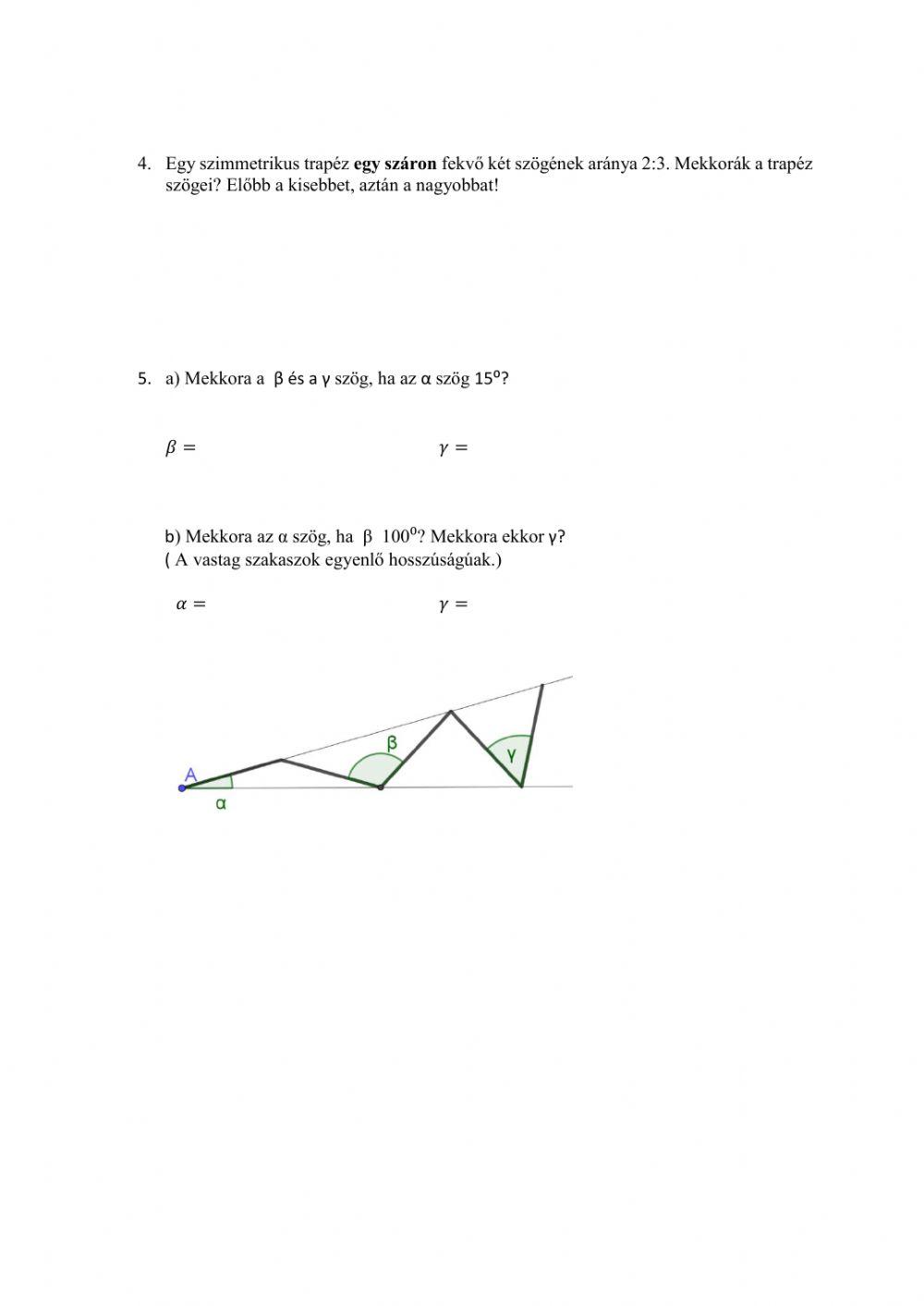 Matematika előkészítő 7