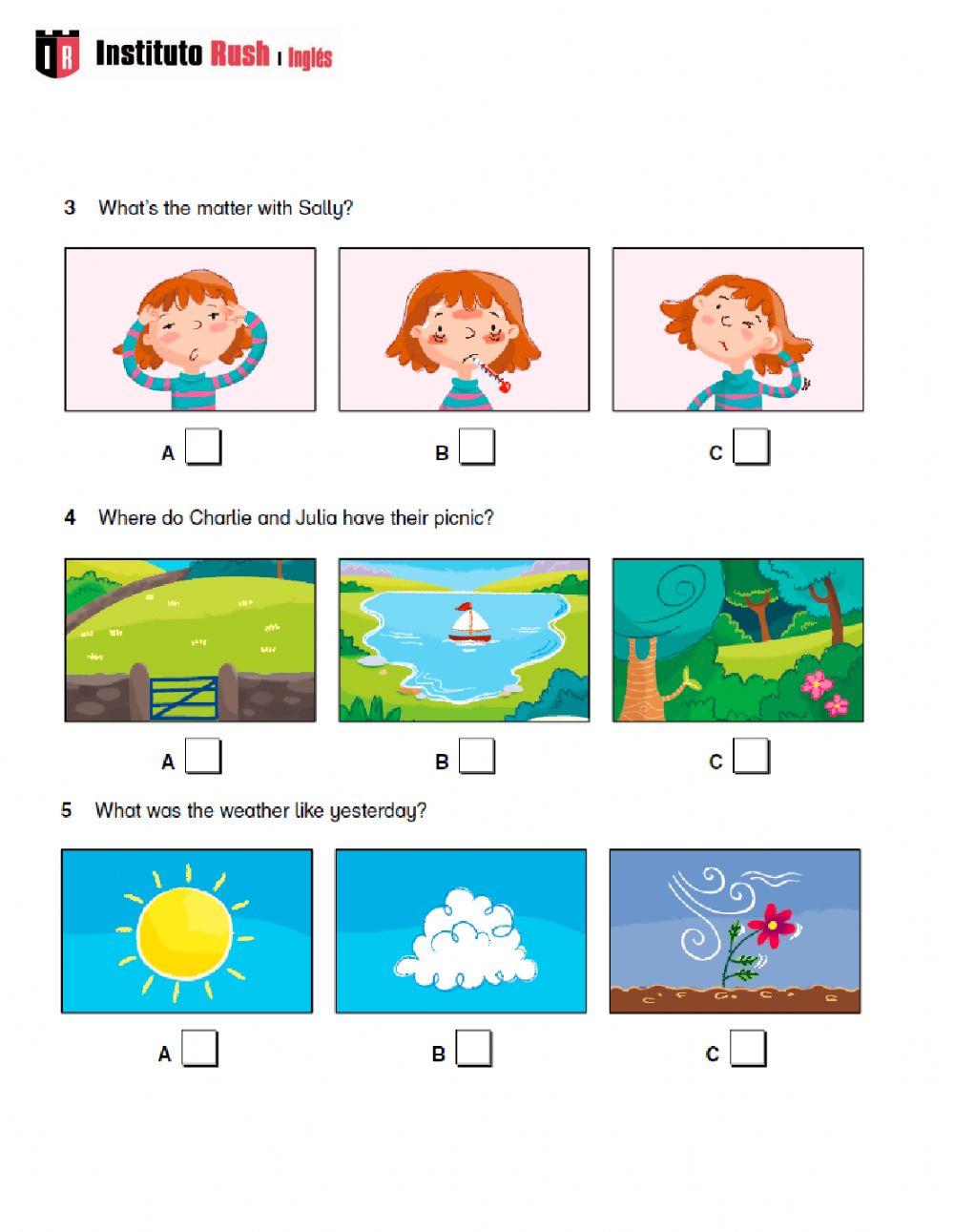 Children IV - Final Exam 2020