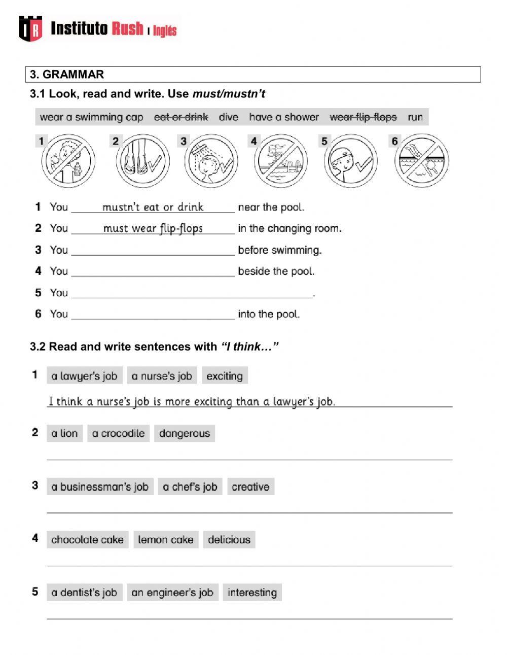Children IV - Final Exam 2020