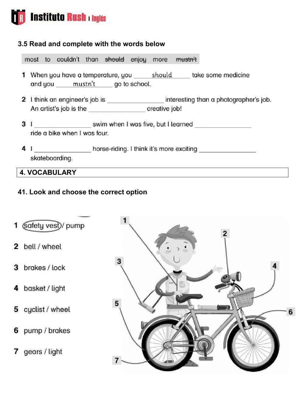 Children IV - Final Exam 2020