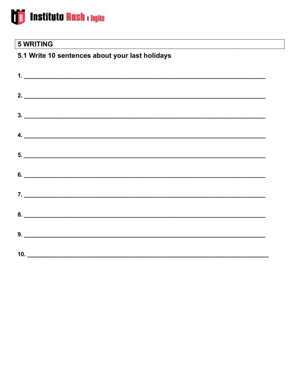 Children IV - Final Exam 2020